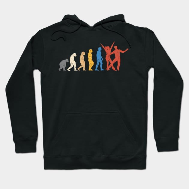 West Coast Swing Evolution Design Hoodie by echopark12